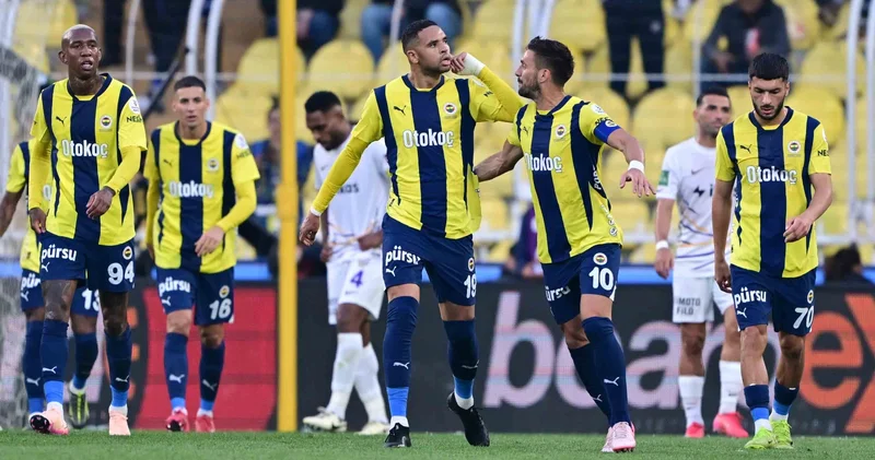 Youssef En Nesyri den attığı gol sonrası olay hareket! Tribünler büyük tepki gösterdi