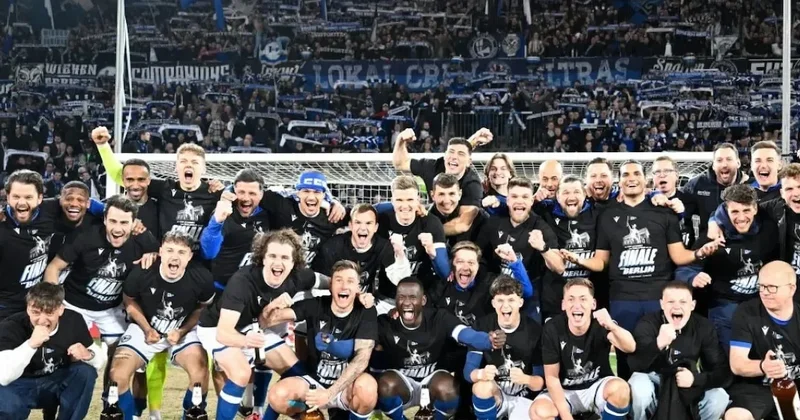3. Lig ekibi, Almanya da tarih yazıyor! Kazanırsa ilk olacak Sözcü Gazetesi