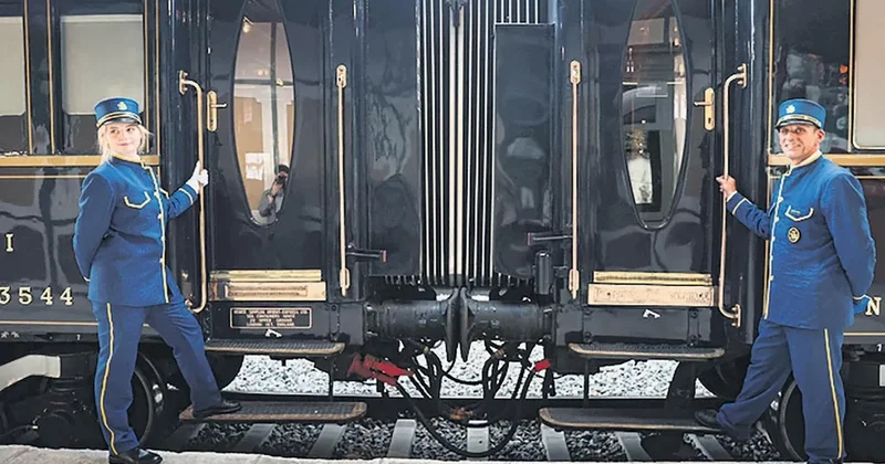 Dünyanın demiryolu rotası İstanbul
