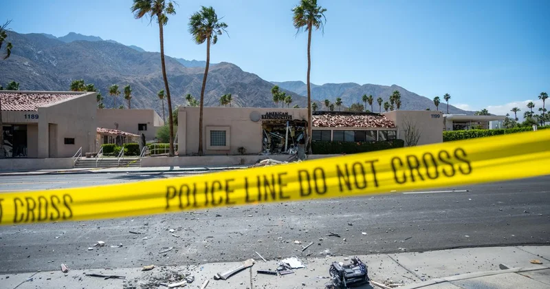 California da patlama: 1 ölü