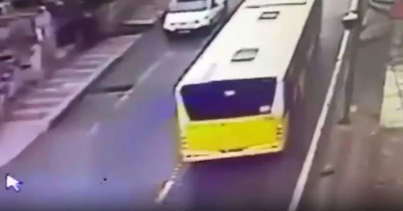 Yola yağ akıtarak kazaya neden olan İETT otobüsünün sürücüsüne ceza