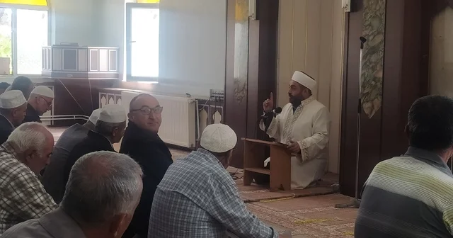 Beyşehir de çiftçiler yağmur duasında buluştu Konya Haberleri