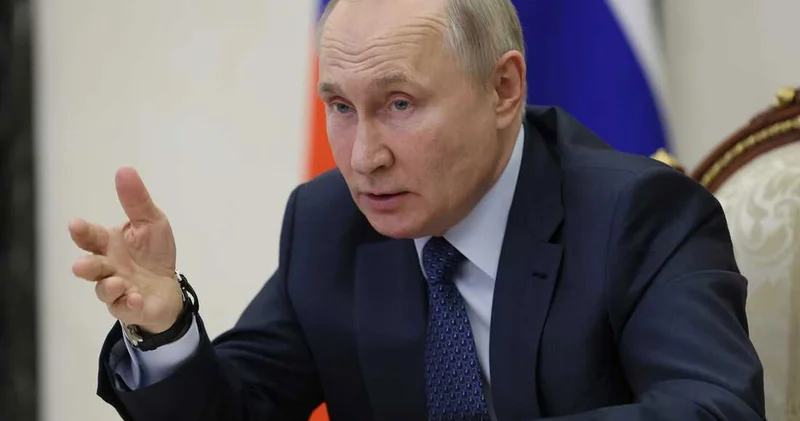 Putin: Ukrayna’da uzun vadeli barış ve Rusya’nın güvenliğini hedefliyoruz