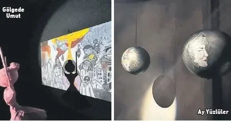 İLKER GEZİCİ Gölge ile ışık bu bienalde buluştu