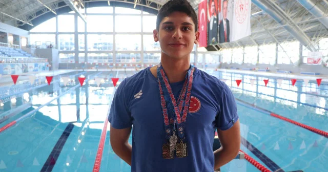Milli yüzücü Emre Onuş un hedefi Avrupa da madalya Spor Haberleri
