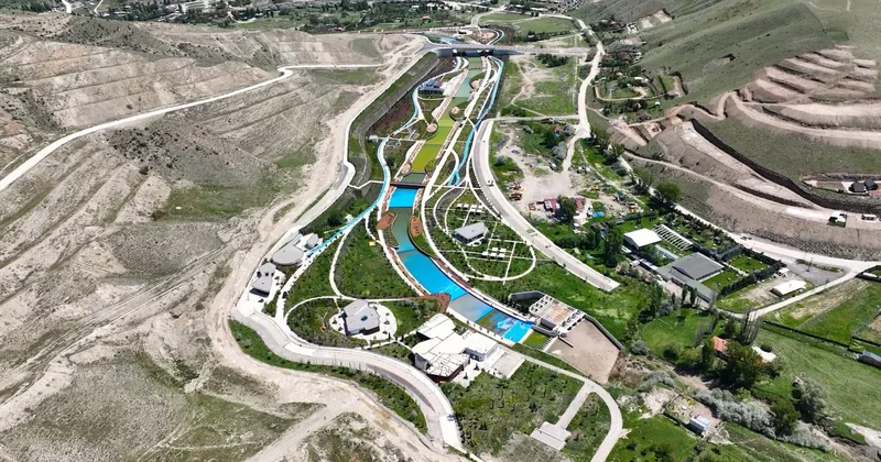 Ankara İmrahor Vadisi Millet Bahçesi hizmete açıldı