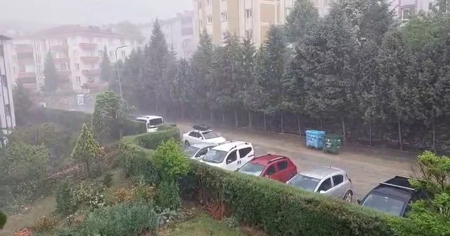 Sakarya da iki mevsim bir arada; sağanak ve fırtına sonrası güneşli hava Sakarya Haberleri