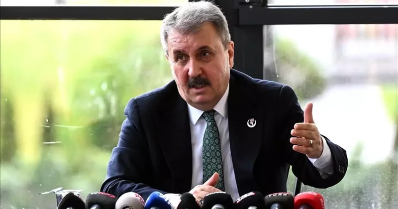 Mustafa Destici’den ‘19 Mayıs’ mesajı