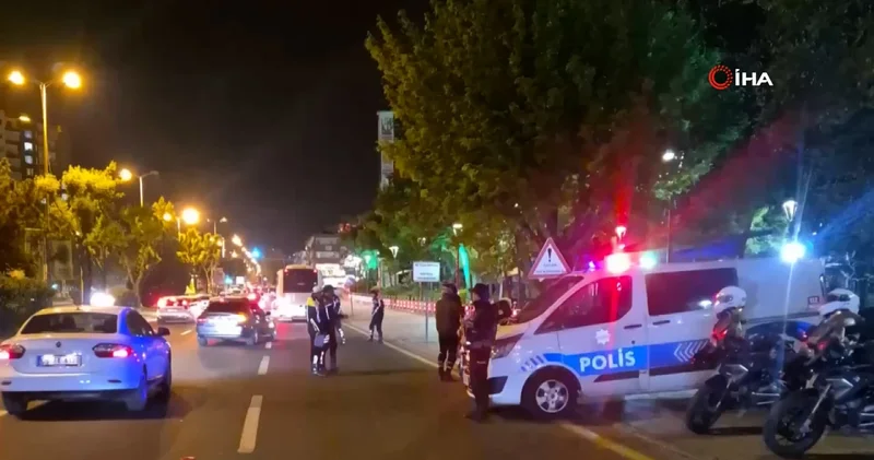 Başkentte gece saatlerinde huzur uygulaması