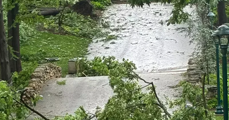 ABD de kasırga ve fırtına: En az 21 kişi hayatını kaybetti