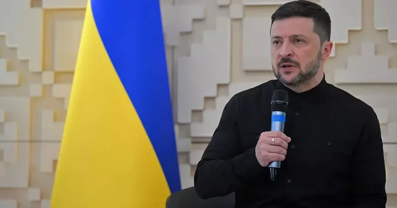 Zelenski: Ukrayna Gerçek Diplomasiye Hazır