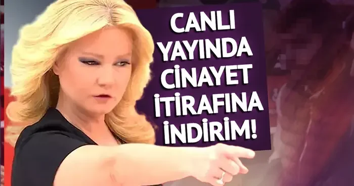 Müge Anlı nın programında itiraf etti, cezada indirim aldı! Mustafa Hakkulu cinayetinde aileyi isyan ettiren karar
