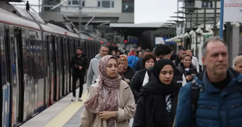 19 Mayıs ta Ücretsiz Raylı Sistem