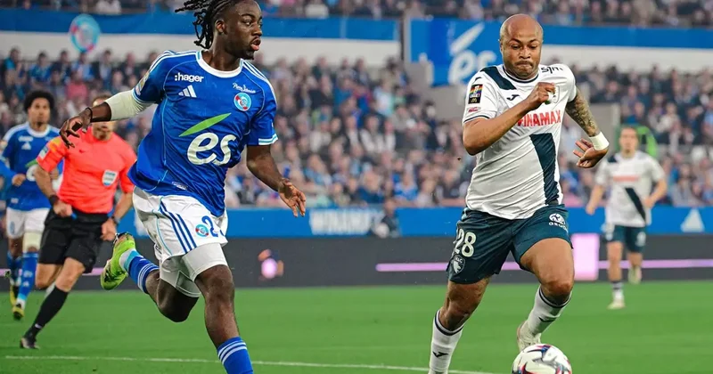 Ligue 1 de inanılmaz son! 90+9 da ligin kaderi değişti