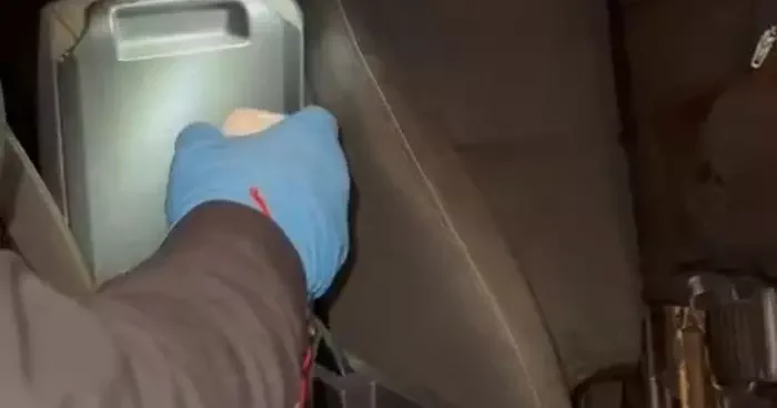 Torpidodaki gizli düzenek ortaya çıktı! Kolçağa düzenek kurmuş