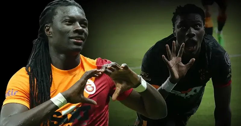 Bafetimbi Gomis ten Galatasaray a şampiyonluk sözleri! 5 parmağımızla selam vermenin zamanı Fanatik Gazetesi Galatasaray (GS) Haberleri Spor