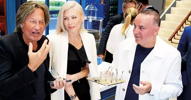 Hadid’i İstanbul’a getiren tahin çılgınlığı