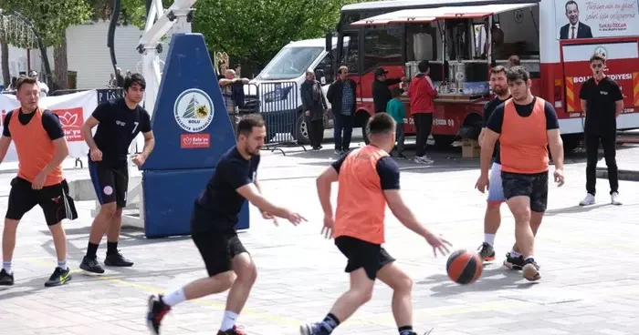Bolu’da Gençlik Şöleni etkinlikleri gerçekleştirildi