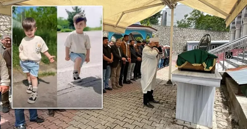 Sakarya’daki bungalov tesisinin havuzunda boğulan Ardıç’a son görev