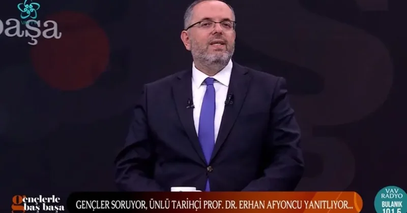 Prof. Dr. Afyoncu VAV TV de gençlerle buluştu: Osmanlı Tarihi, hakkı yenilmiş bir tarihtir