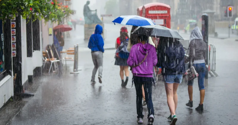 Dikkat: Meteoroloji duyurdu... Bu kentlere yağmur geliyor!