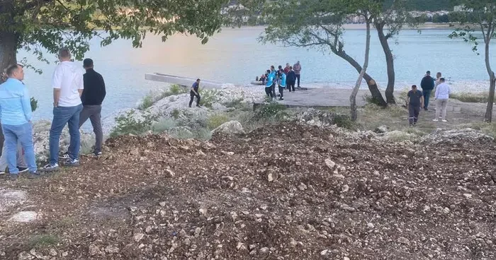 Gölde kaybolmuştu! Harekete geçildi