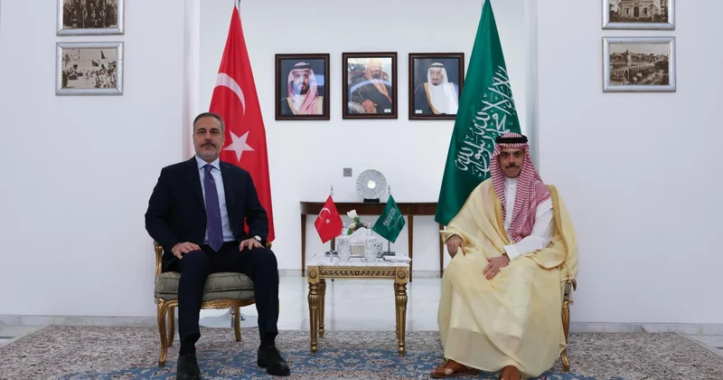 Bakan Fidan dan Riyad a üst düze ziyaret