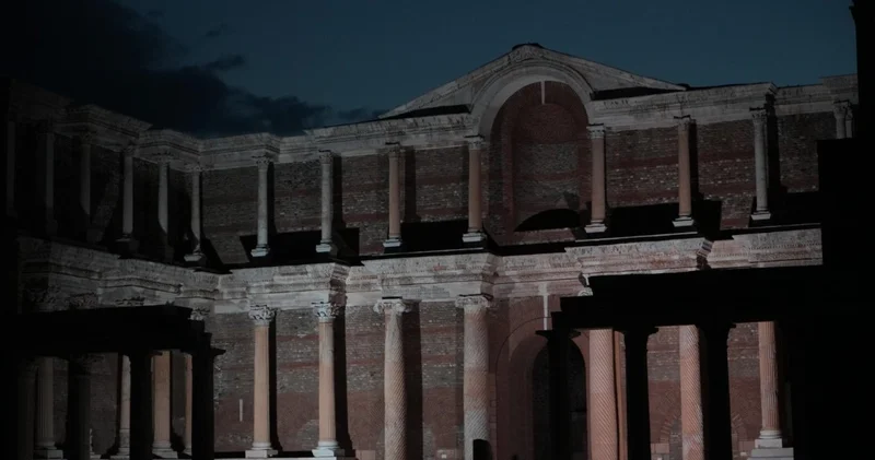 Sardes te ilk gece müze deneyimi: Antik kentte eşsiz anlar yaşandı
