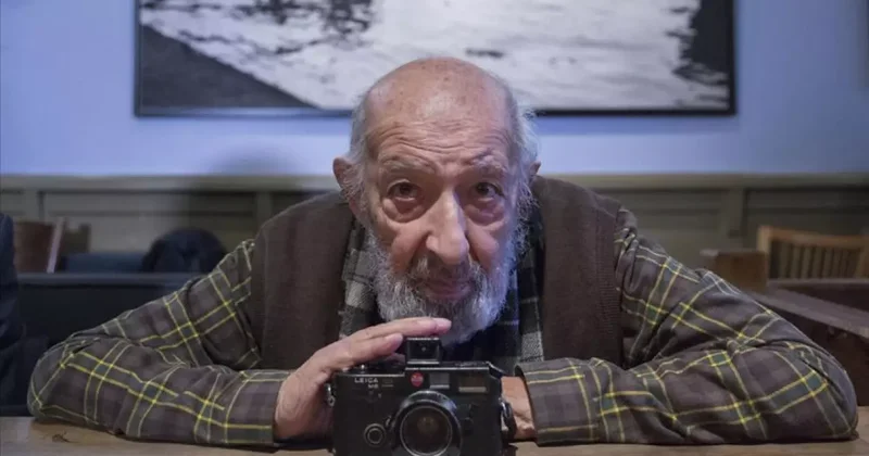 Deklanşörüyle zamanı durduran Ara Güler in hayatı Merhaba filmiyle beyazperdede olacak