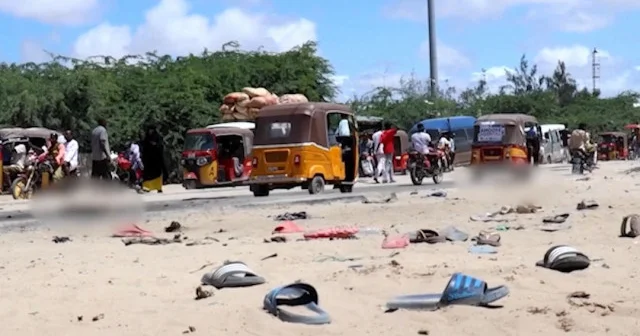 Mogadişu’da kanlı saldırı: 11 ölü 20 yaralı VİDEO İZLE