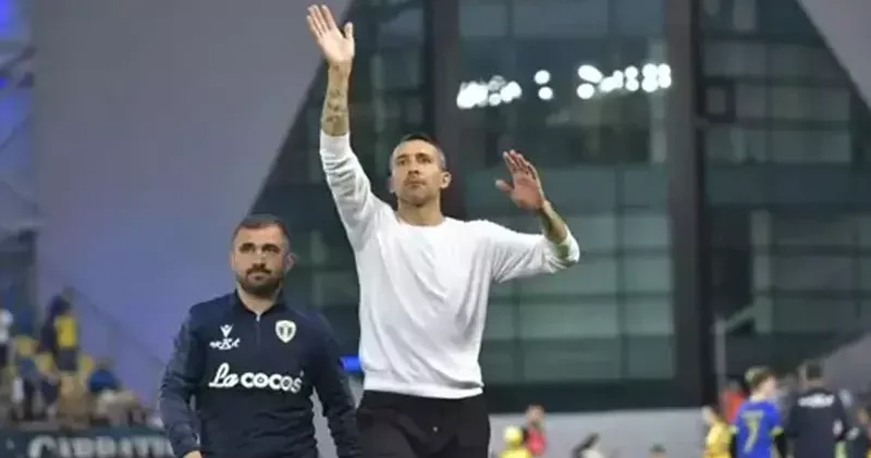 Mehmet Topal sezonu galibiyetle tamamladı