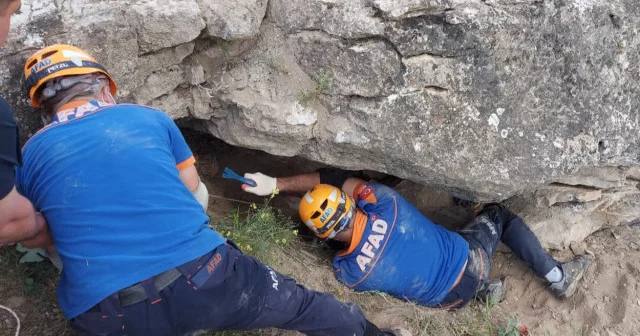 Kaçak kazı sırasında feci ölüm: 1 saatlik çalışmayla cansız bedenine ulaşıldı Tokat Haberleri