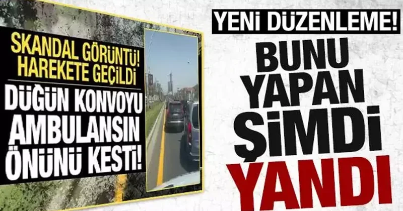 Bu görüntüye çok büyük ceza geliyor! Bakan, ‘gereği yapıldı’ diyerek açıkladı