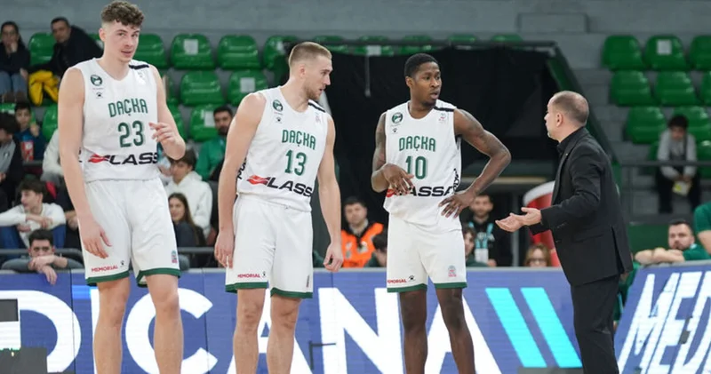 Basketbol Süper Ligi nde Darüşşafaka Lassa küme düştü! Basketbol Haberleri