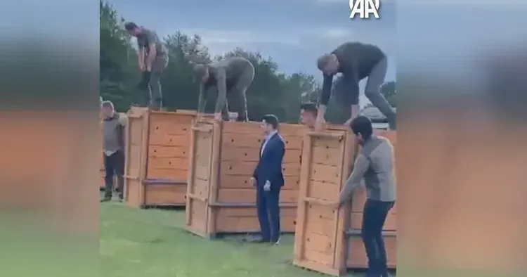 Kafeslerle getirilip doğaya salındılar: Mutlulukları görülmeye değer... İşte kalpleri ısıtan o anlar