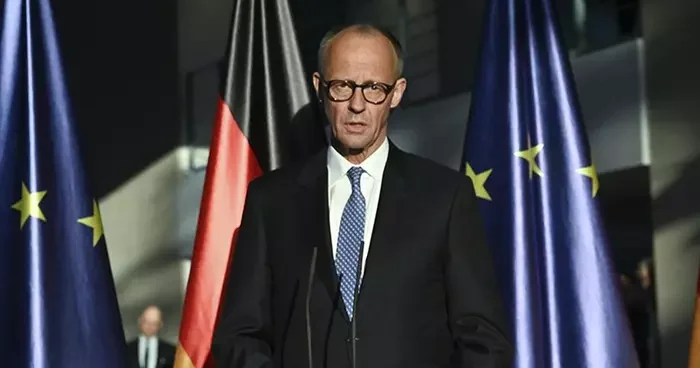 Almanya Başbakanı Friedrich Merz den dikkat çeken açıklama! Ukrayna’ya asker konuşlandırmaktan çok uzağız