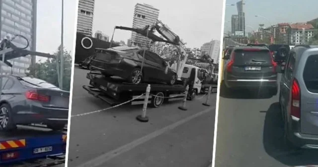 Hepsi trafikten men edildi! Bakan Yerlikaya duyurdu: Düğün konvoyunda ambulansa yol vermeyen sürücülere 49 bin 810 lira ceza Gündem Haberleri