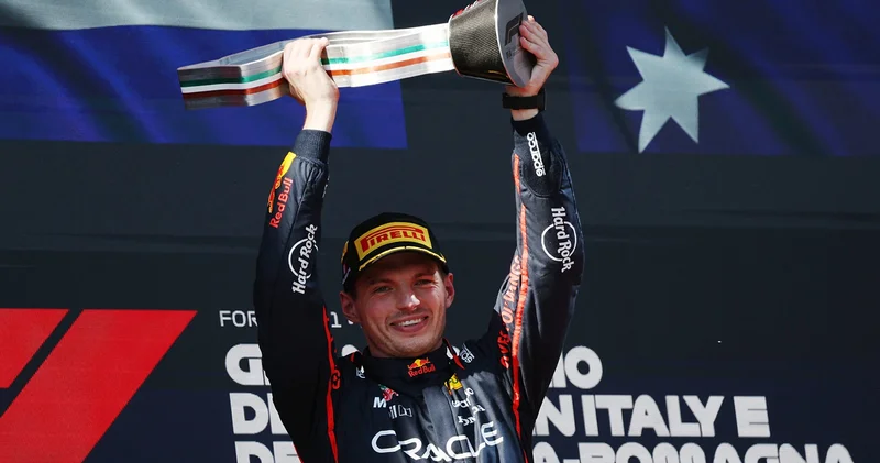 Formula 1 de Emilia Romagna Grand Prix sini Max Verstappen kazandı