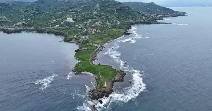 Ordu daki Yason Burnu ve Hoynat Adası günde 5 bin turisti ağırlıyor