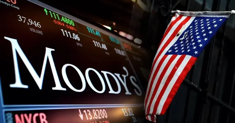 Moody’s ABD’nin notunu düşürdü
