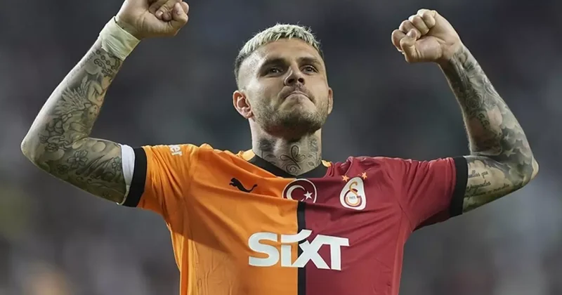Mauro Icardi, şampiyonluk kutlamaları için İstanbul a geldi