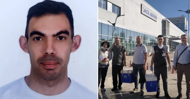 Beyin ölümü gerçekleşen Mustafa nın organları umut oldu Aktüel Haberleri
