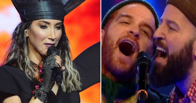 İki şarkıcıdan konserde seyirciye zorbalık: Hande Yener ve Athena zıplamayan Tayyipçi diyerek siyasi şov yaptılar Aktüel Haberleri