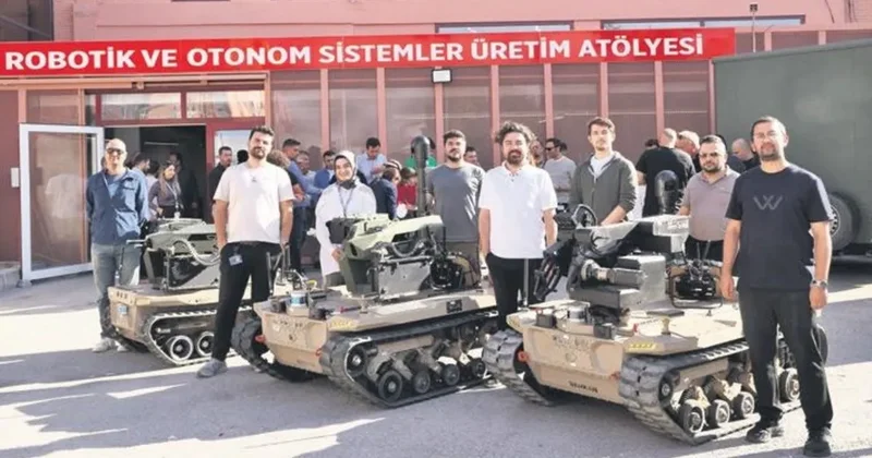 İnsansız kara aracı BARKAN seri üretime geçiyor