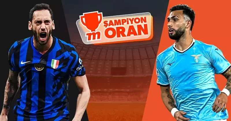 Inter Lazio mücadelesi Şampiyon Oranlar ile Misli’de! İddaa Spor Haberleri