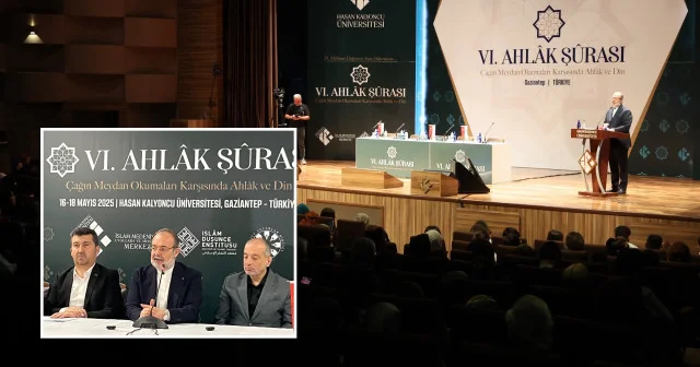VI. Ahlak Şurası tamamlandı: Ailenin ve toplumun istikbal ve istiklal meselesi Ahlak krizi Kültür Sanat Haberleri