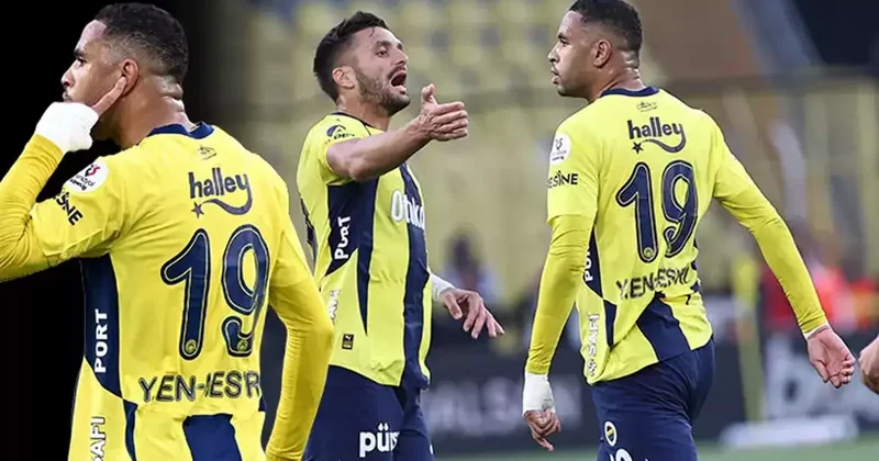 Fenerbahçe nin yıldızı Youssef En Nesyri den flaş tepki! Fanatik Gazetesi Fenerbahçe (FB) Haberleri Spor