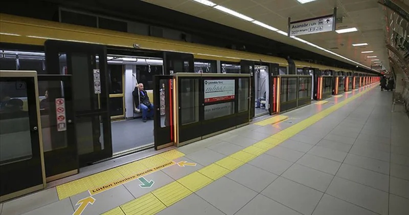Bakırköy Kayaşehir metro hattında arıza