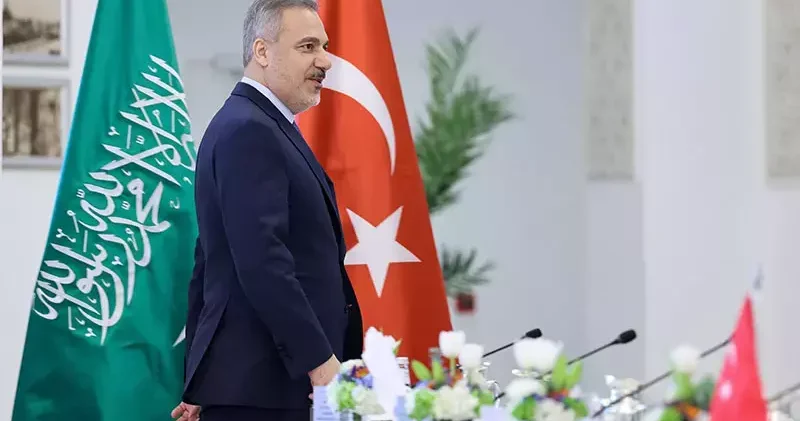Bakan Fidan, ‘Türk Suudi Koordinasyon Konseyi’ toplantısına katıldı