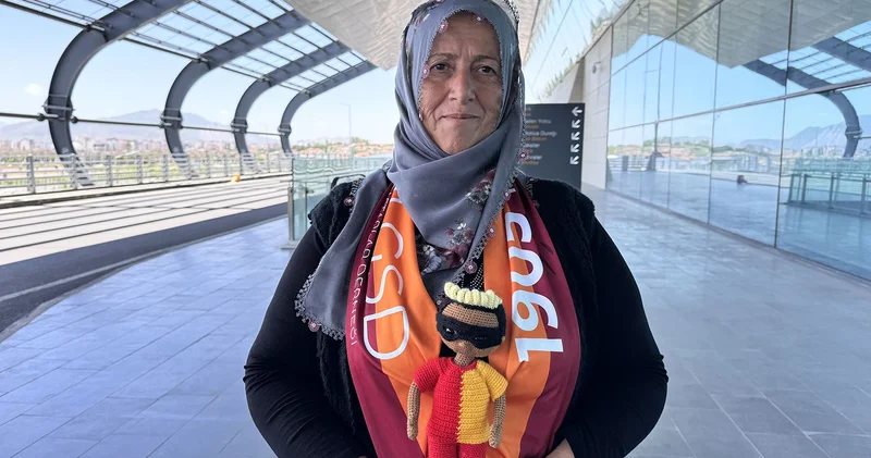 Osimhen bebeği ören Galatasaraylı kadın çiftçi, ikna için Kayserispor maçına geliyor: Bizimle kal diyeceğim